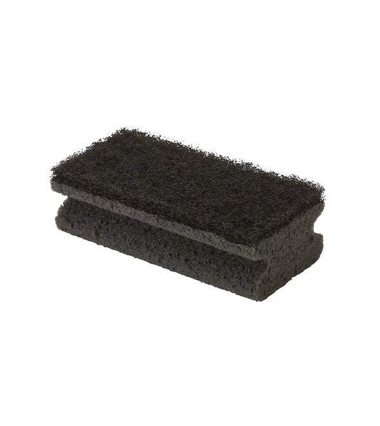 GOFF Household Synthetic sponge scourer (Black edition)
