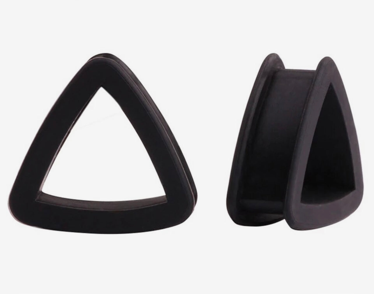 Triangle ear plugs(silicone) (Single or Pair)