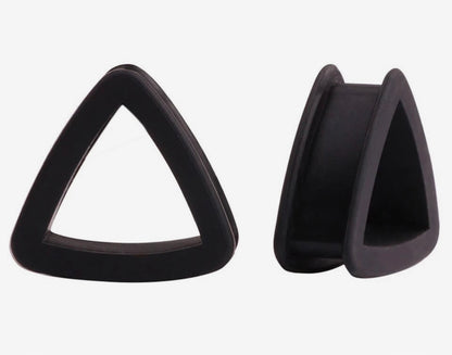 Triangle ear plugs(silicone) (Single or Pair)