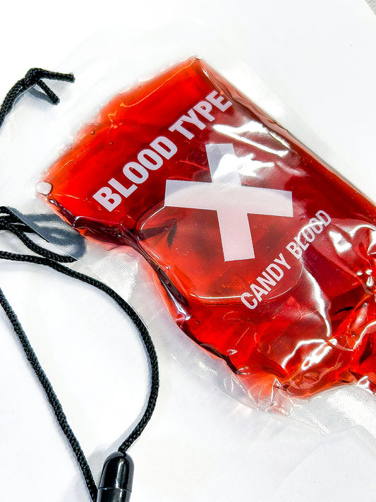 Dracula Candy 'blood' bag