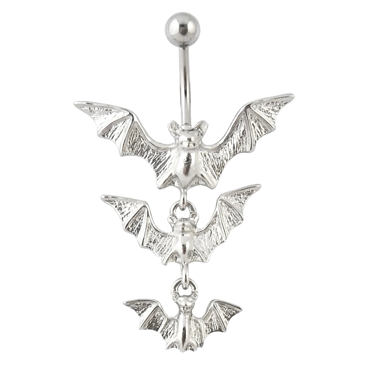 Triple bat belly bar