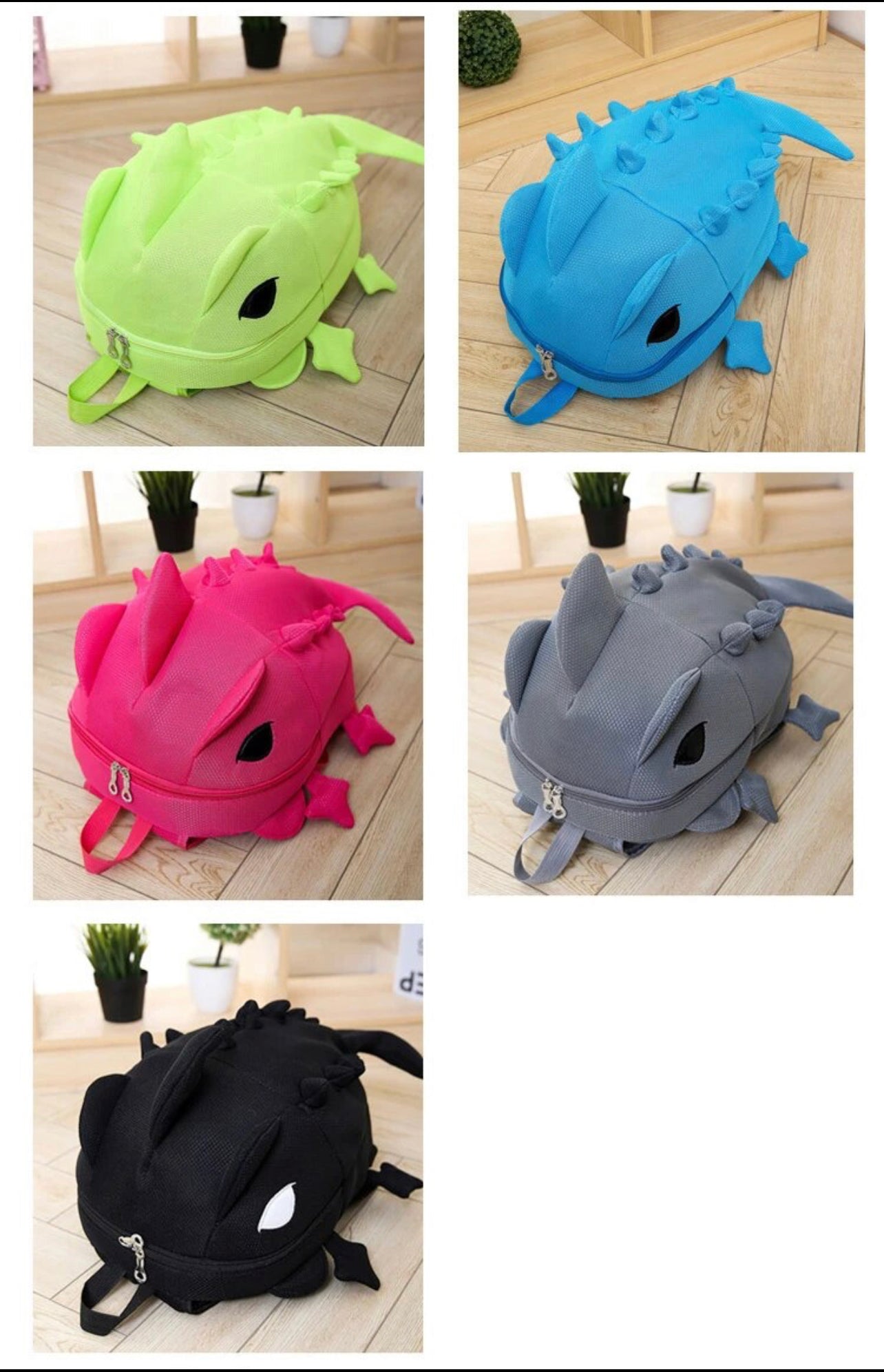 Chameleon back pack