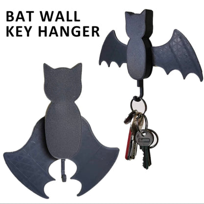 Bat wall key holder