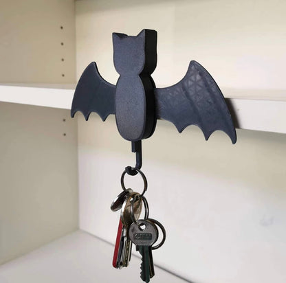 Bat wall key holder