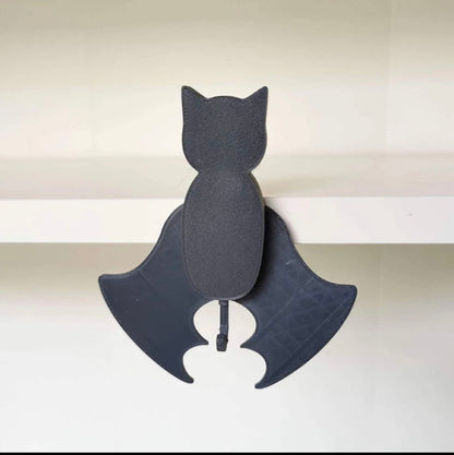 Bat wall key holder