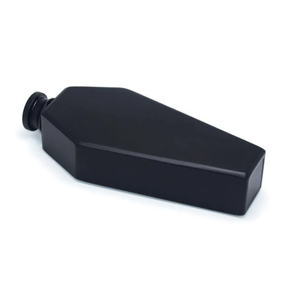 Coffin hip flask ..BLACK EDITTION