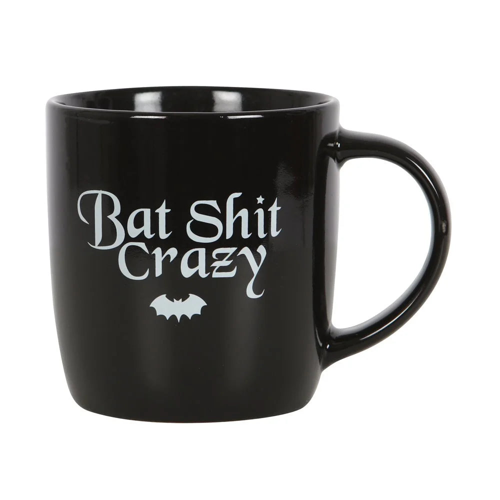 BAT SH*T CRAZY MUG