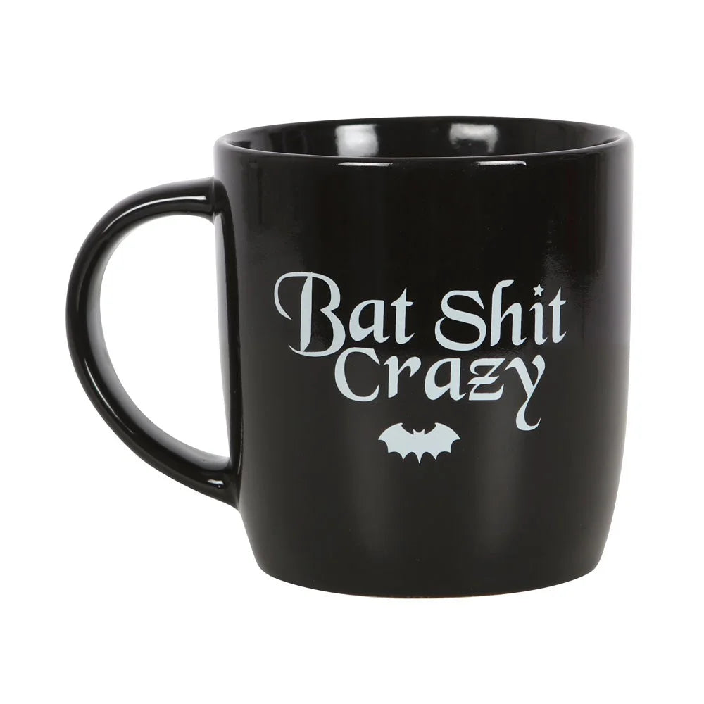 BAT SH*T CRAZY MUG