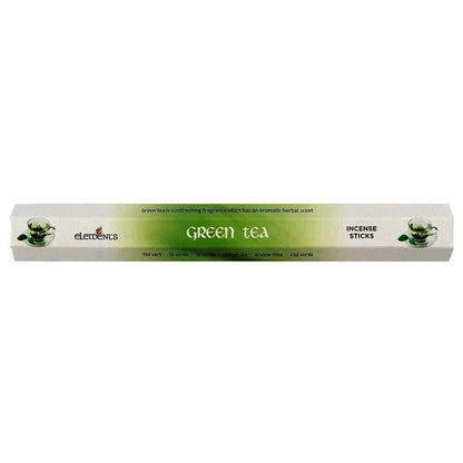 Elements Green Tea Incense Sticks