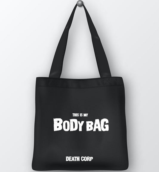 Body bag tot bag