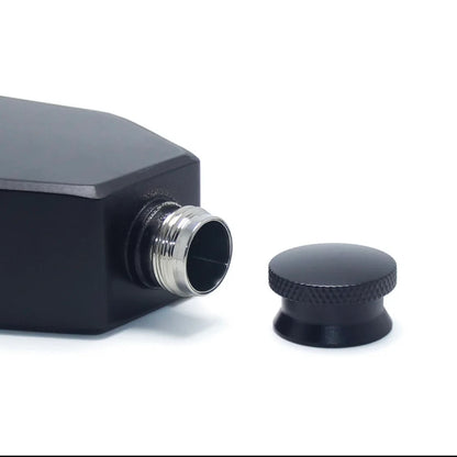 Coffin hip flask ..BLACK EDITTION