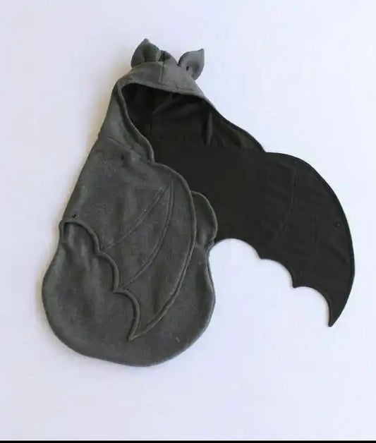 Baby bat sleeping wrap 🦇