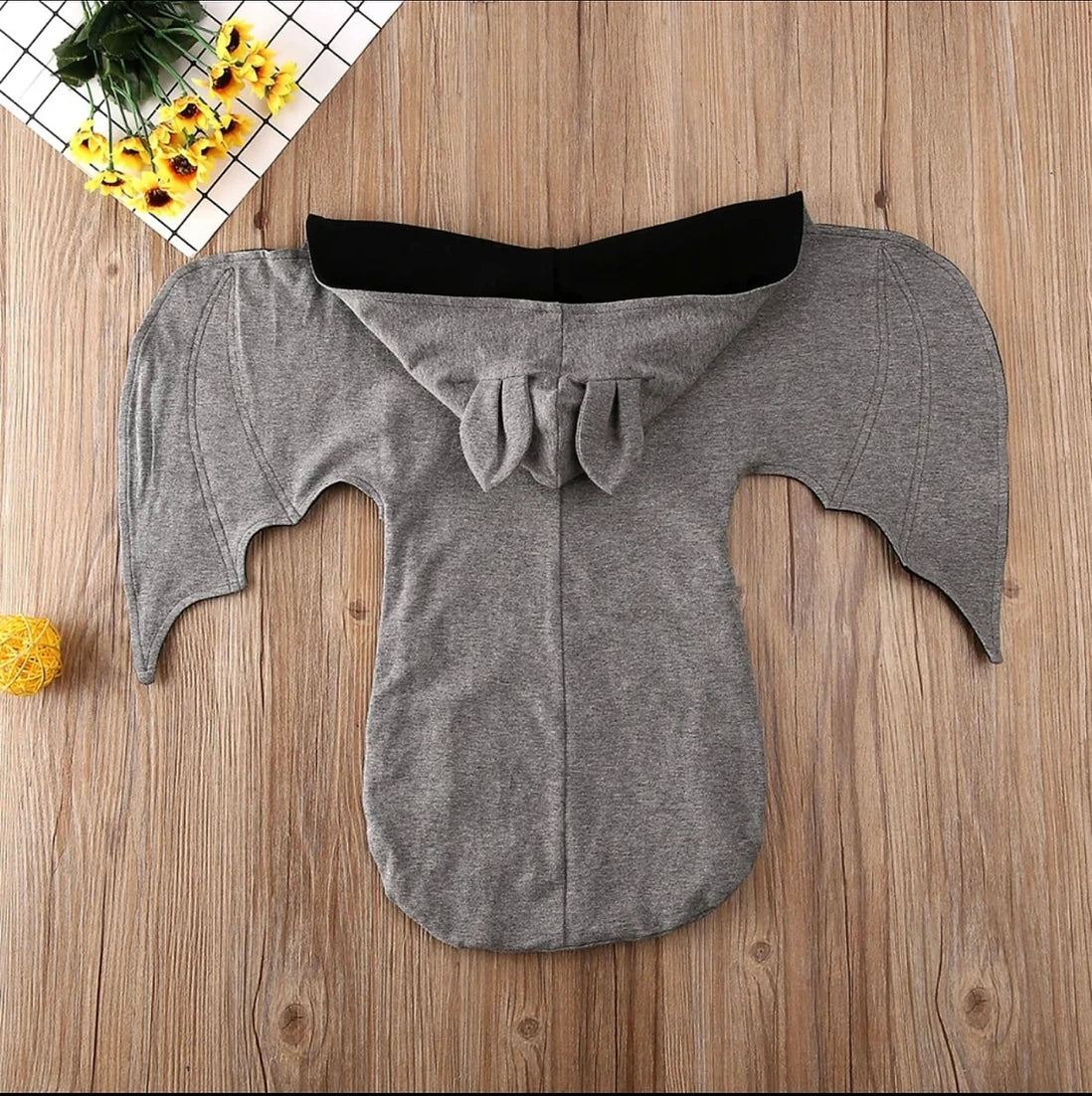 Baby bat sleeping wrap 🦇