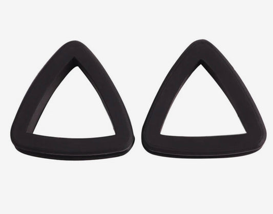 Triangle ear plugs(silicone) (Single or Pair)