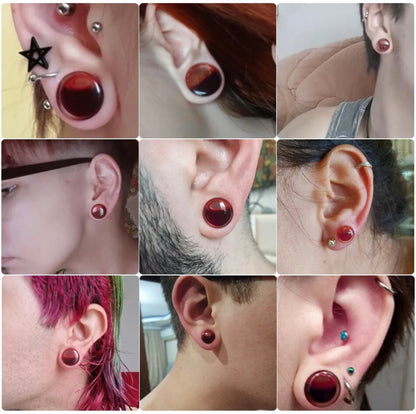 Blood filled Ear plug (Single or Pair)