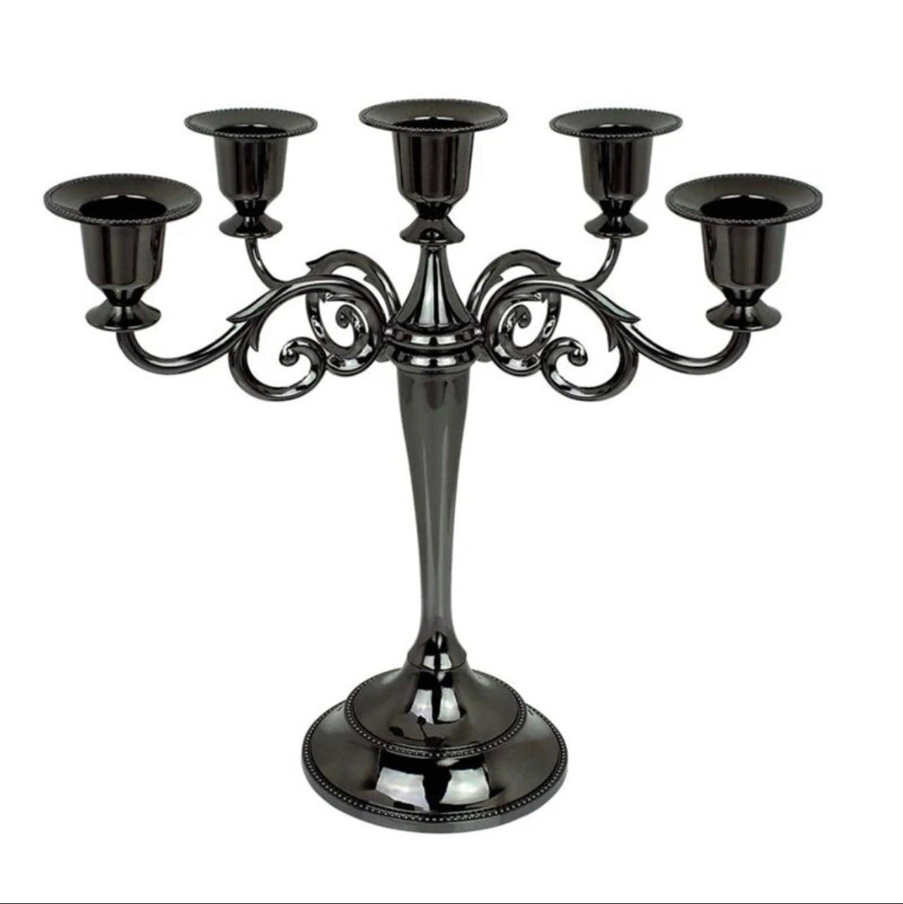 Gothic 5 arm ornate Candle holder