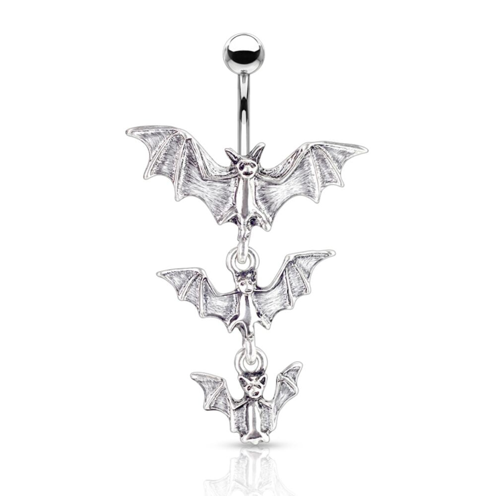 Triple bat belly bar