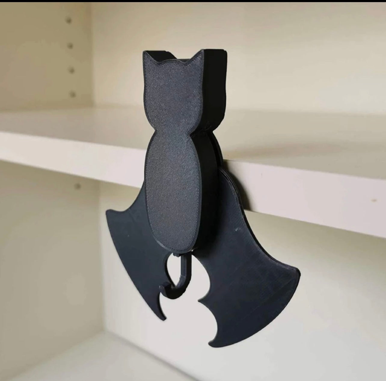 Bat wall key holder