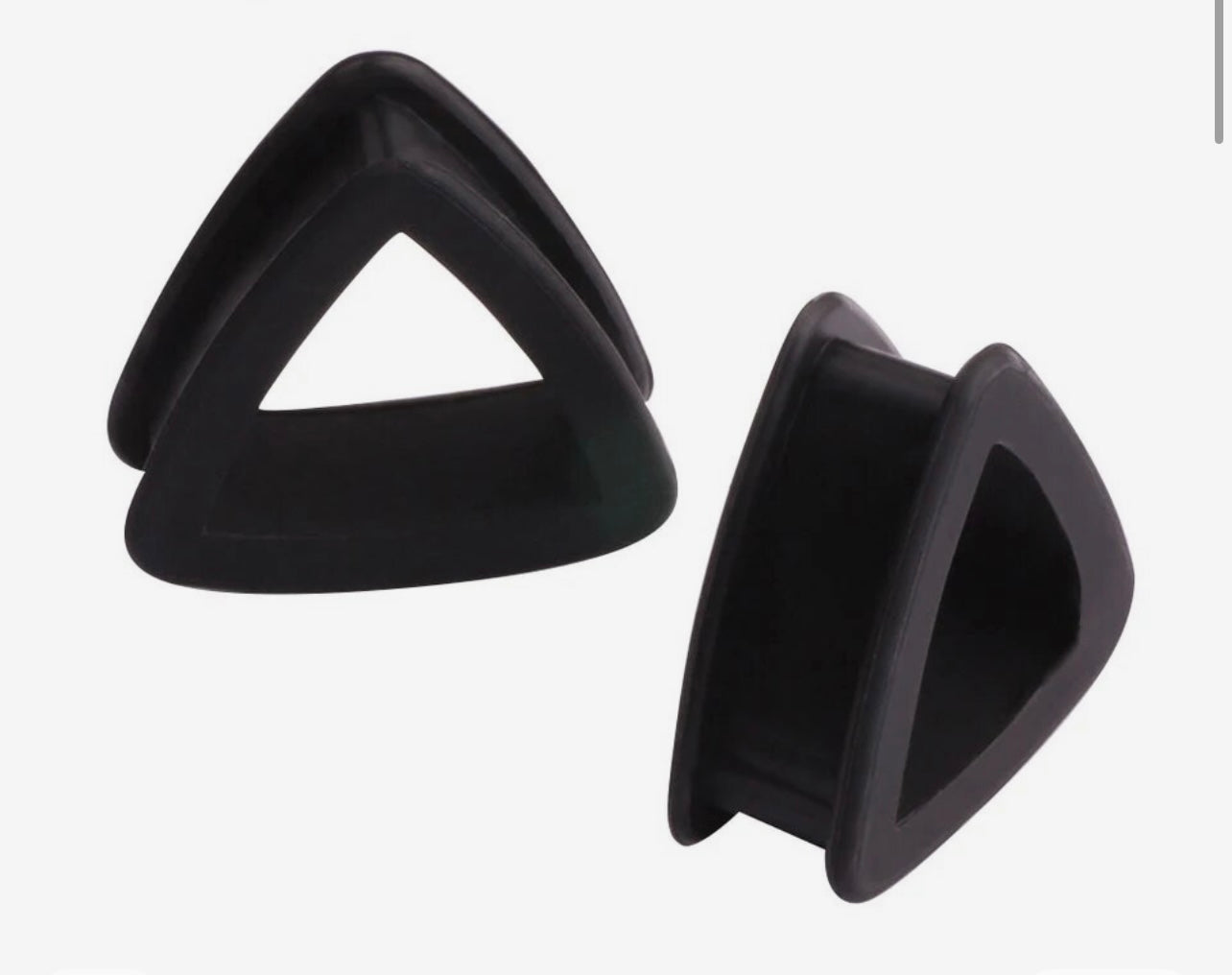 Triangle ear plugs(silicone) (Single or Pair)