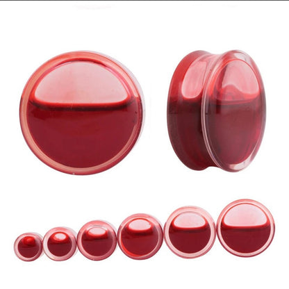 Blood filled Ear plug (Single or Pair)