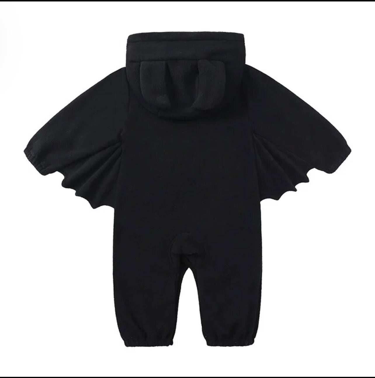 Baby bat wing onesie