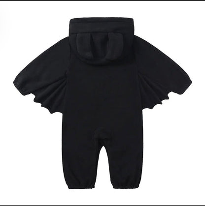 Baby bat wing onesie