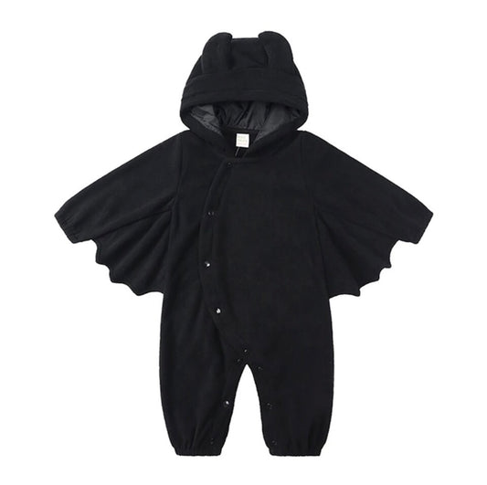 Baby bat wing onesie