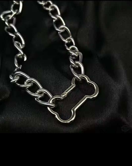 Dog Bone Chain Necklace