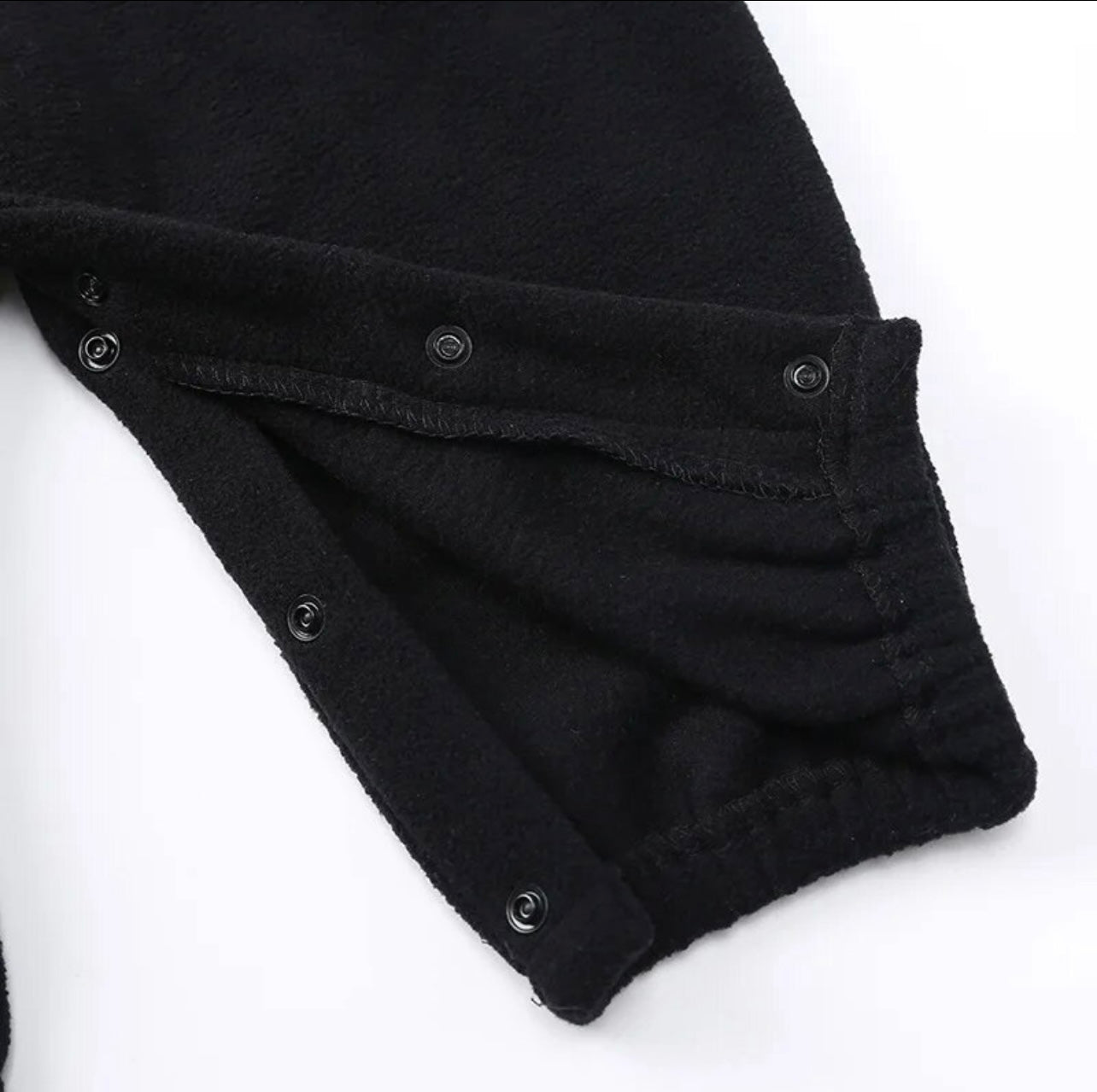 Baby bat wing onesie