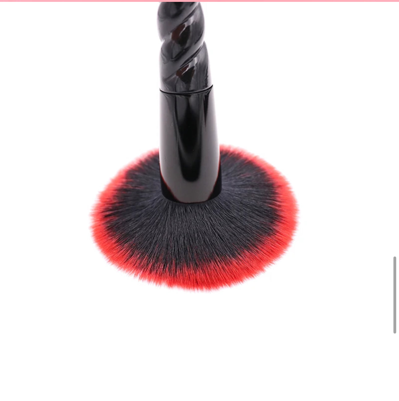 10pcs Gothic Unicorn makeup brush