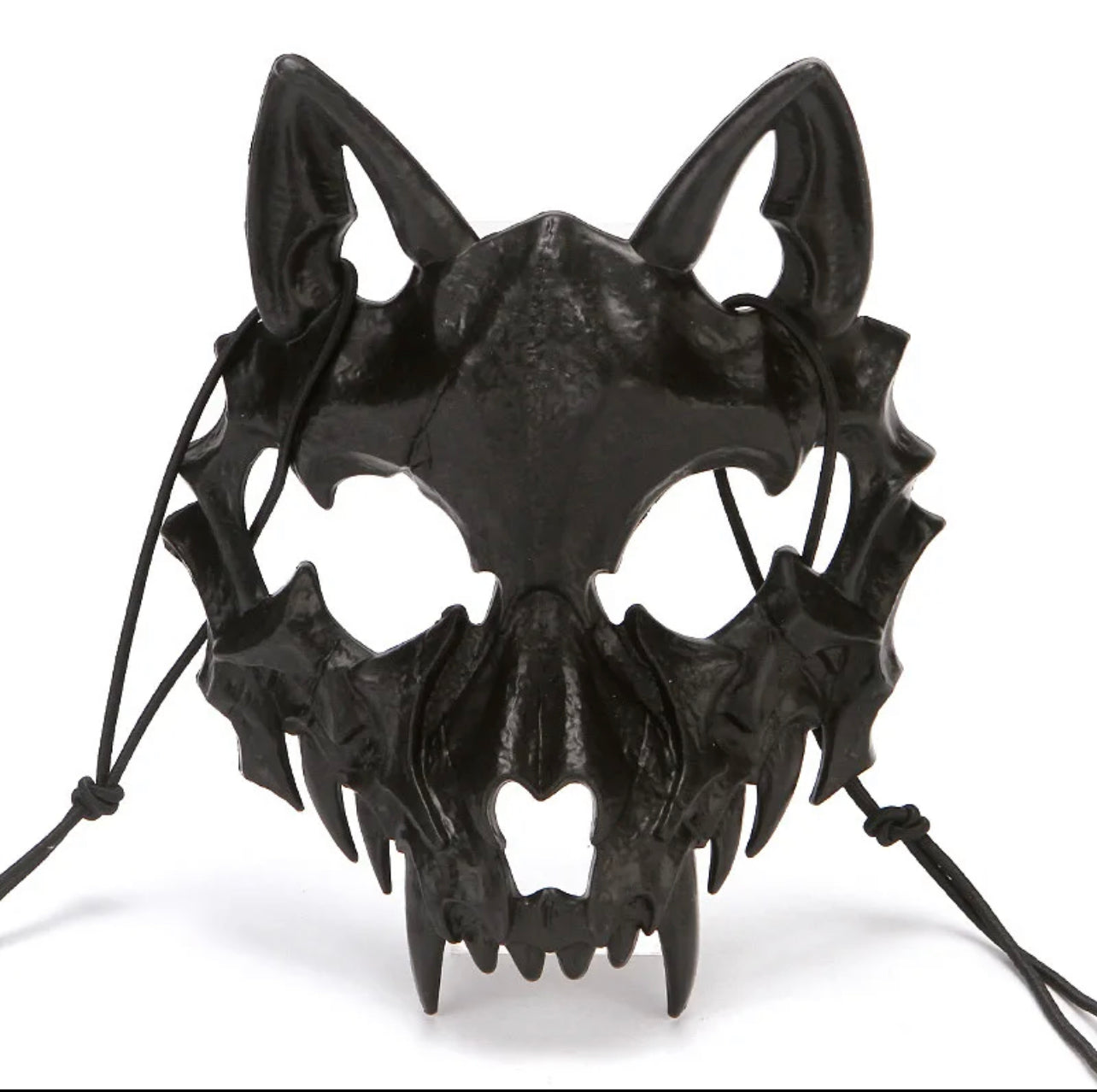 Demon Kat Face Mask