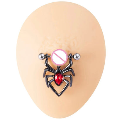 Spider Nipple Bar (Single or Pair)