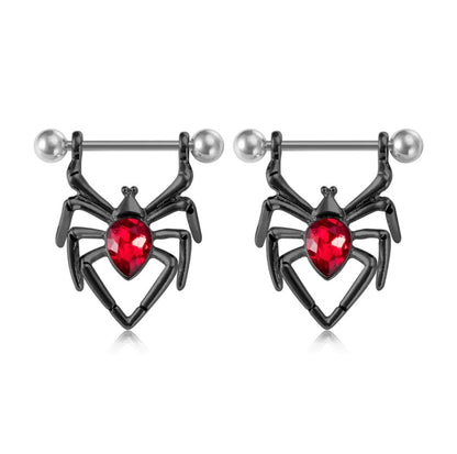 Spider Nipple Bar (Single or Pair)