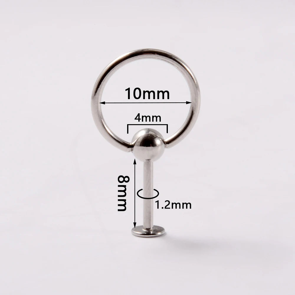Labret BCR  (Single or Pair)