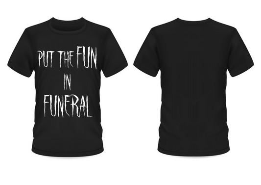 Death Corp - Fun in Funeral T-shirt