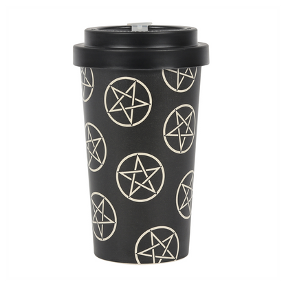 Pentagram Bamboo Eco Travel Mug
