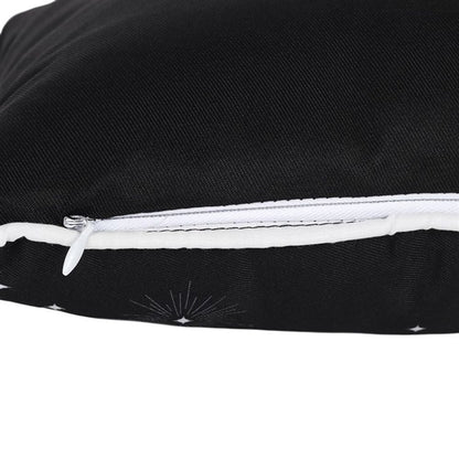 Rectangular Triple Moon Cushion