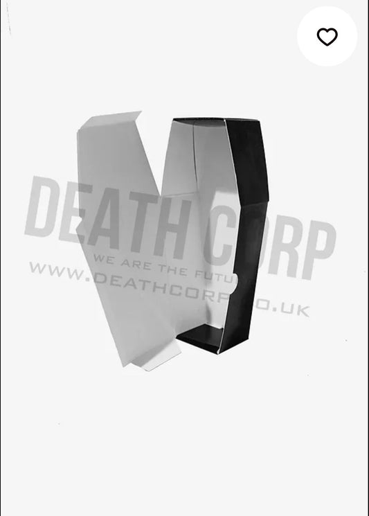 Card Coffin Treat Box