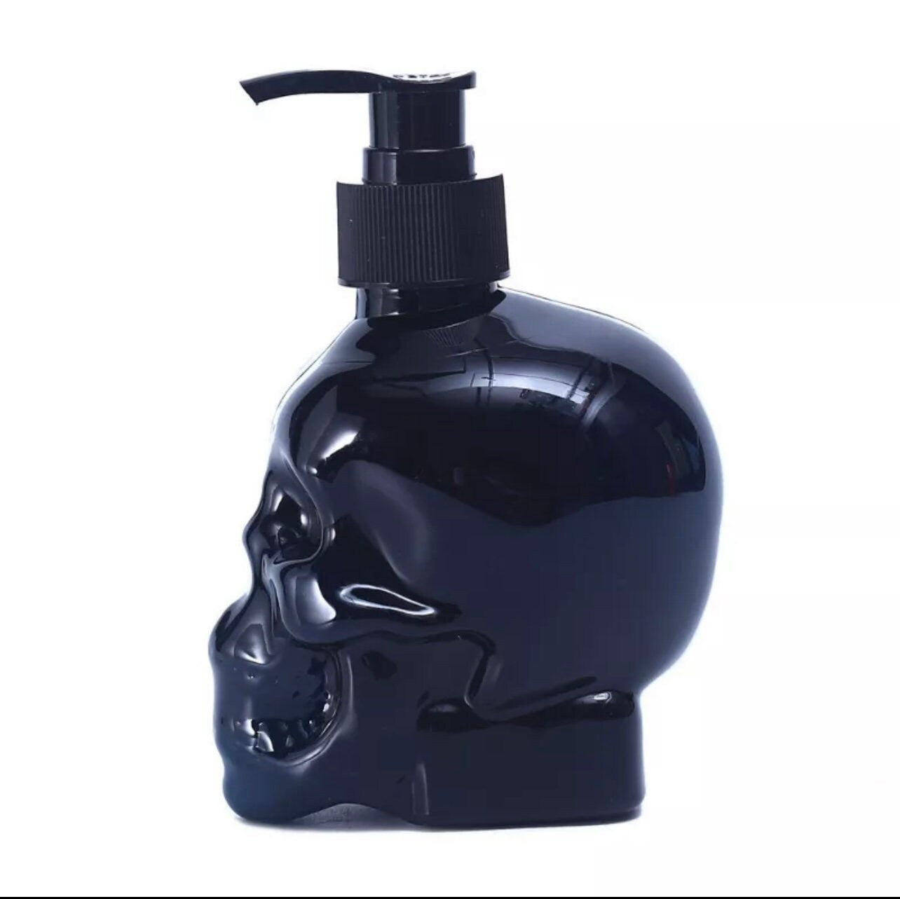 Skull Soap Dispenser BLACK EDITION