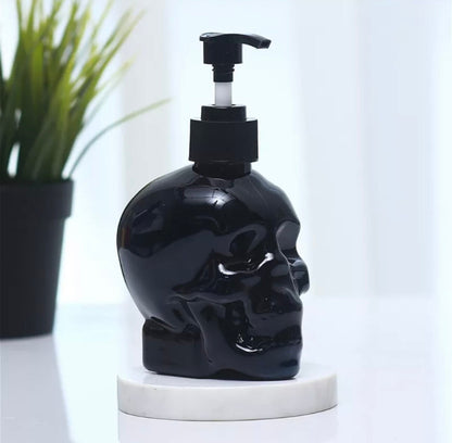 Skull Soap Dispenser BLACK EDITION