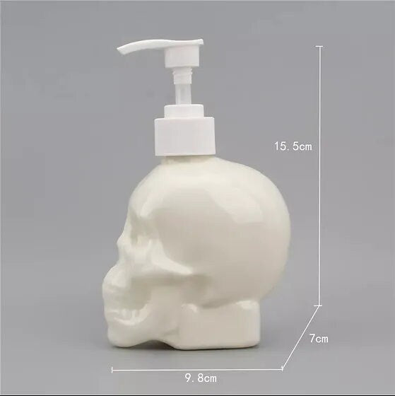 Skull Soap Dispenser