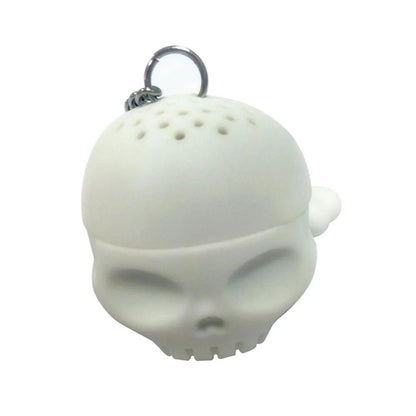 Skull tea/coffee strainer