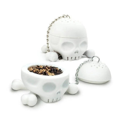 Skull tea/coffee strainer