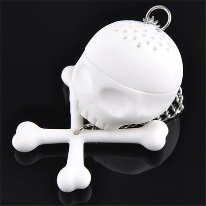 Skull tea/coffee strainer