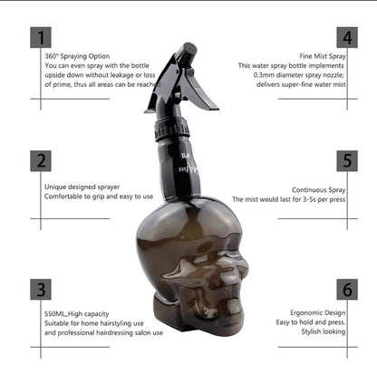 Skull Spray bottle