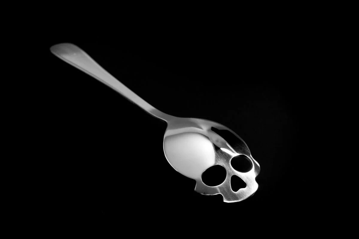 Death Note Spoon Skull Spoon – Death Corp ® ˢᵗᵃʸ ʷᵉⁱʳᵈ
