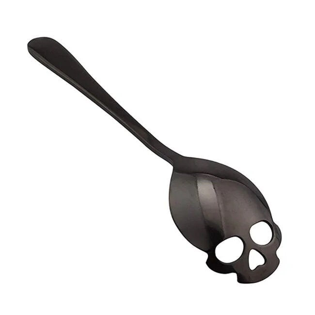 Death Note Spoon Skull Spoon – Death Corp ® ˢᵗᵃʸ ʷᵉⁱʳᵈ