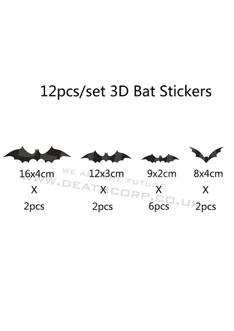 Bat Wall Stickers