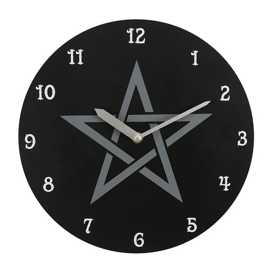 Pentagram Clock