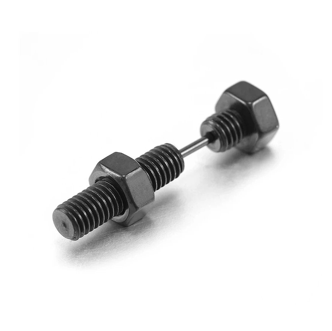 Fake Bolt ear studs